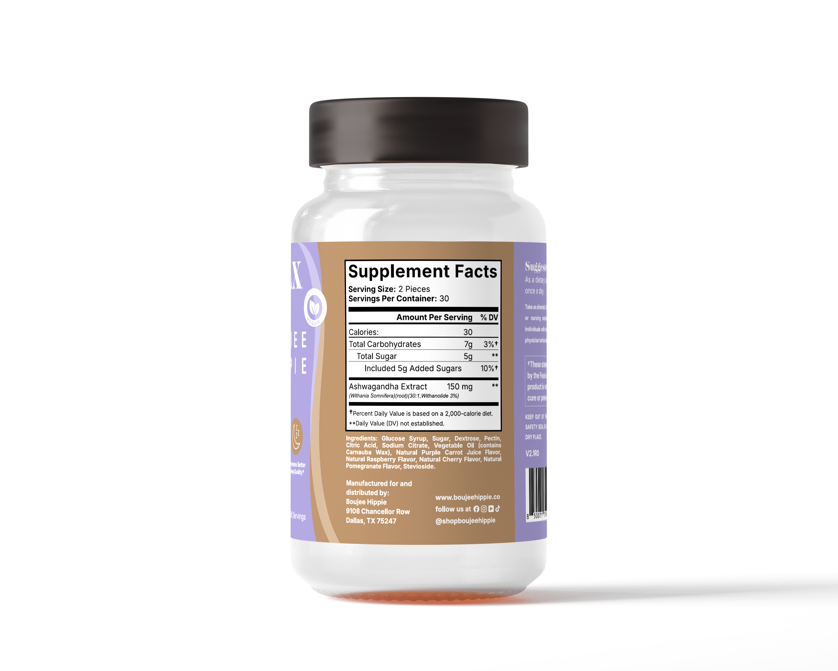 GRL RLX (Ashwagandha gummies)