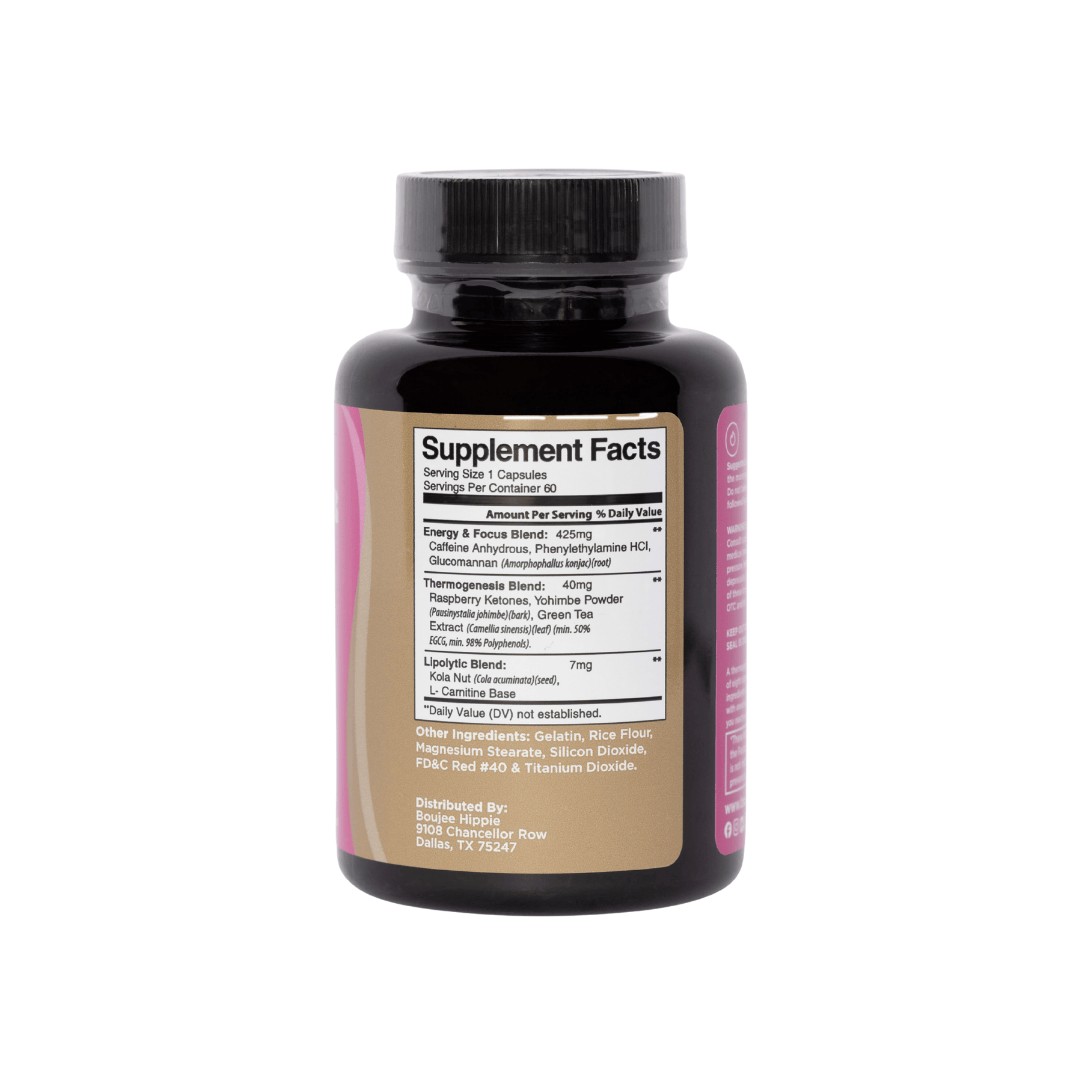 Boujee Hippie Ignite Fat Burner