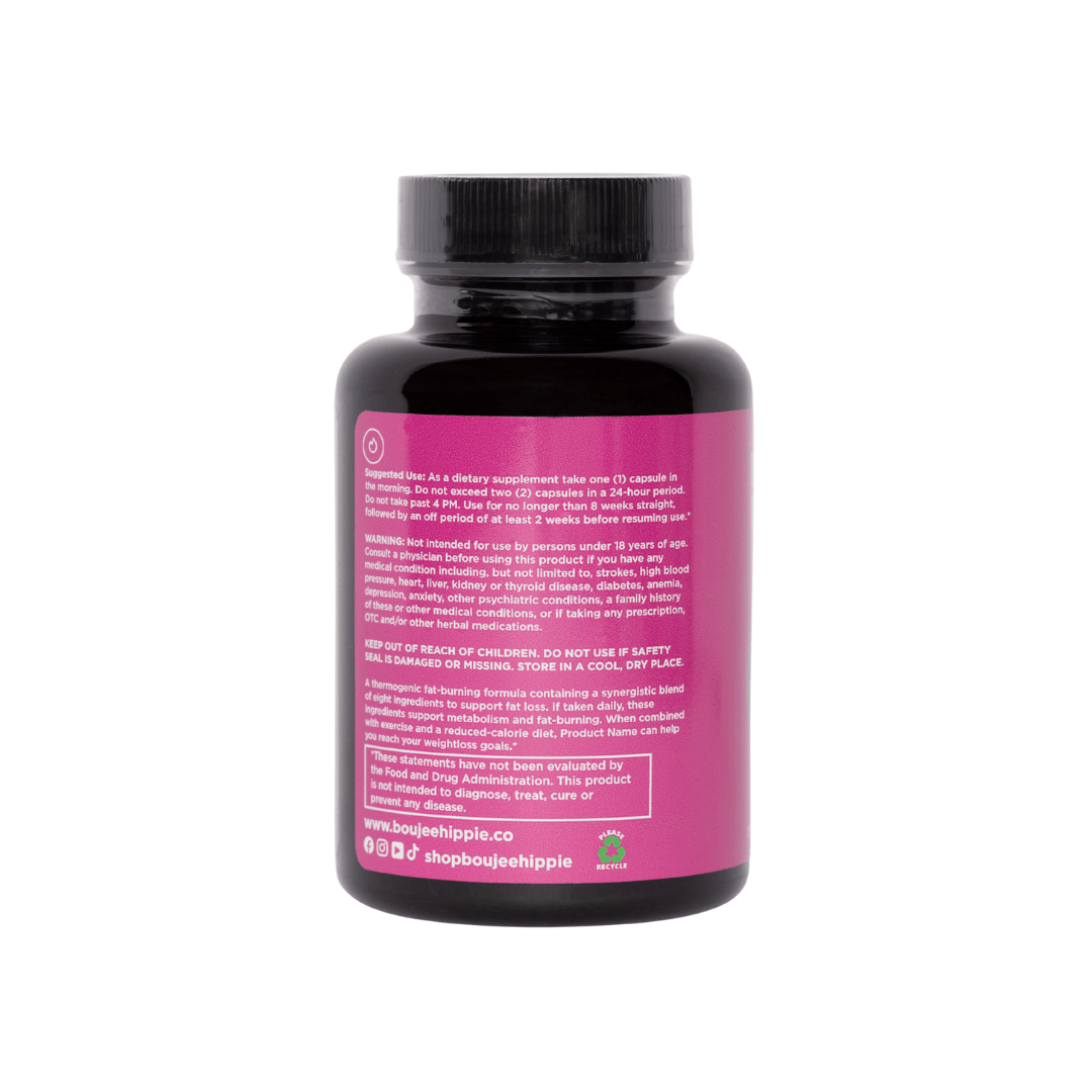 Boujee Hippie Ignite Fat Burner