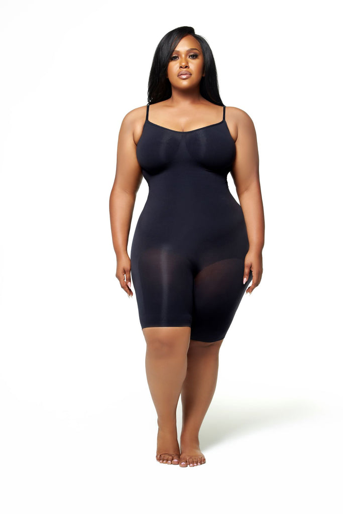 Body Shaper Shapewear - Buy L Black Shapewear Online India