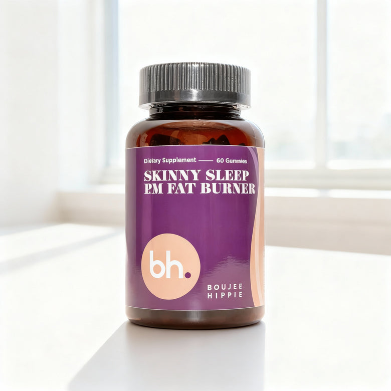 Boujee Hippie Skinny Sleep Gummies ingredients