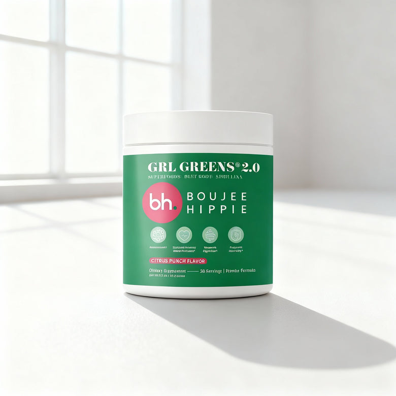 GRL Greens 2.0 ingredients