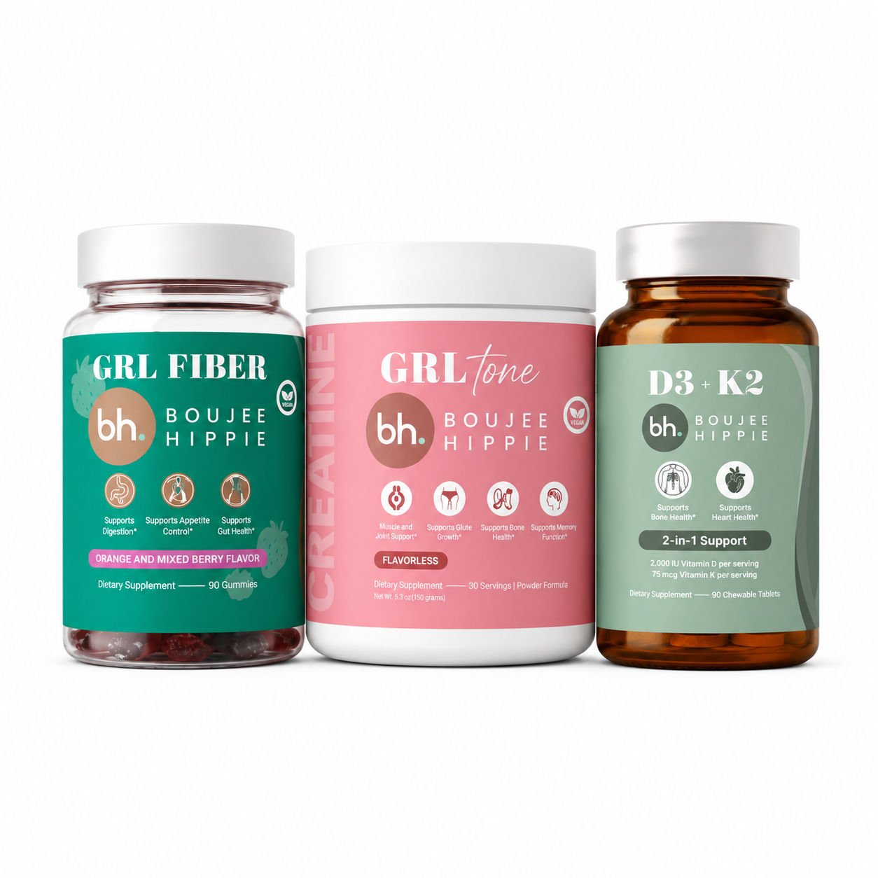 GRL GLP-1 Support Bundle
