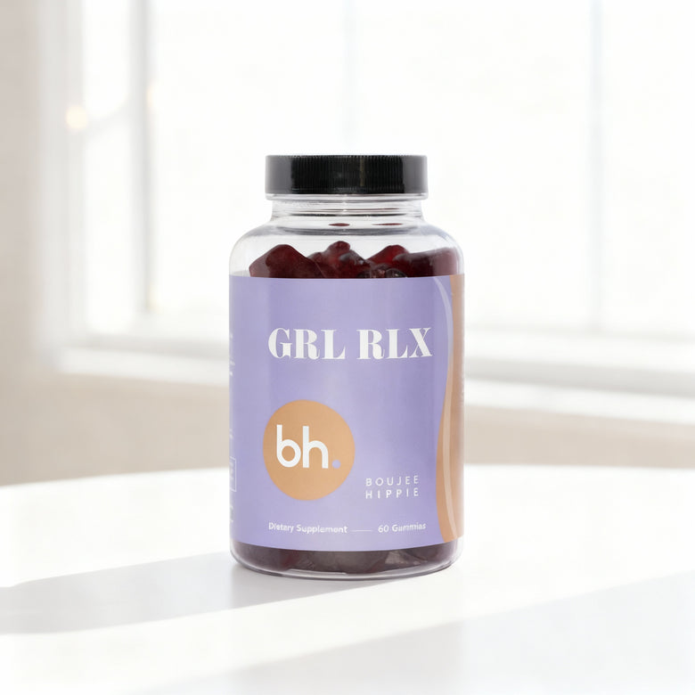 GRL RLX (Ashwagandha gummies) ingredients