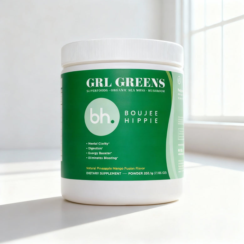 GRL Greens ingredients