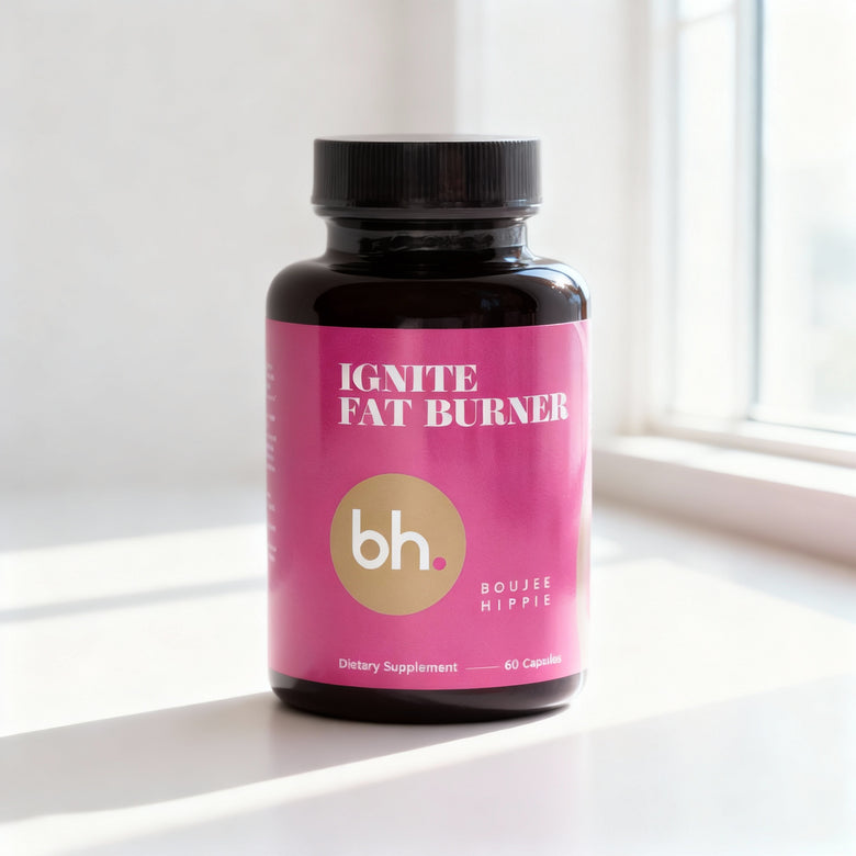 Boujee Hippie Ignite Fat Burner ingredients