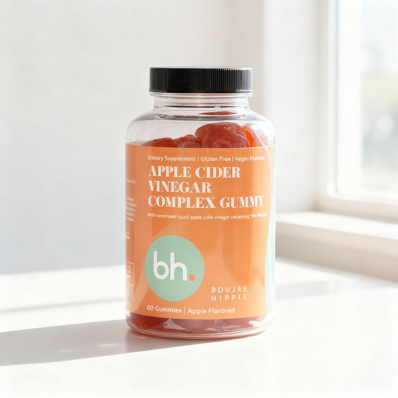 Boujee Hippie Apple Cider Vinegar Gummies ingredients