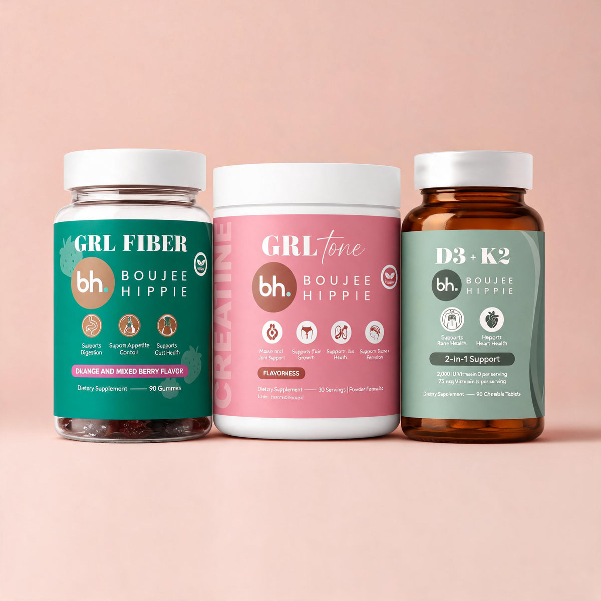GRL GLP-1 Support Bundle