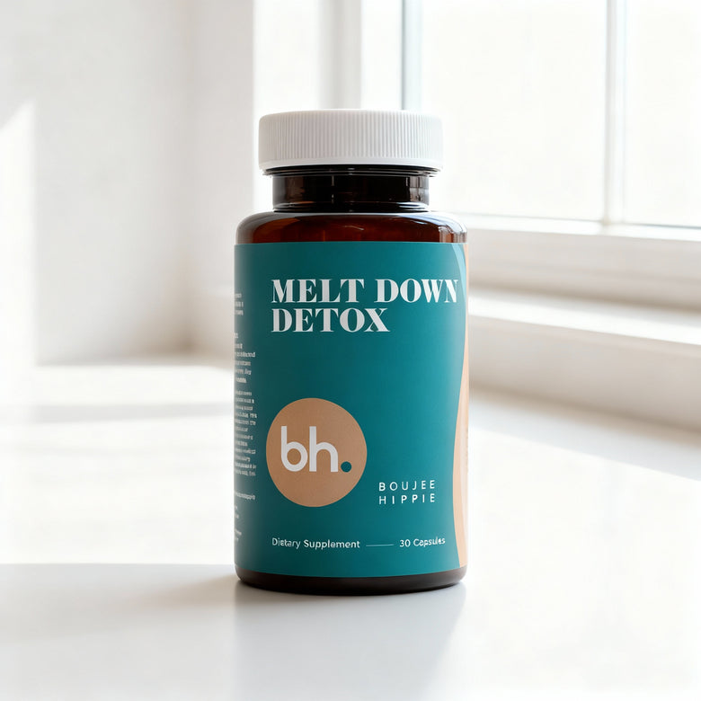 Boujee Hippie Meltdown Detox ingredients