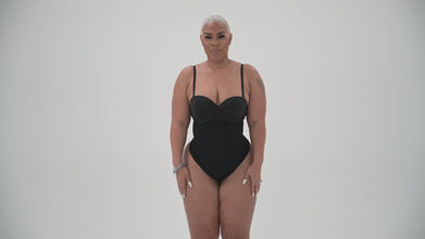 Baby Got Back Thong Shaper Black