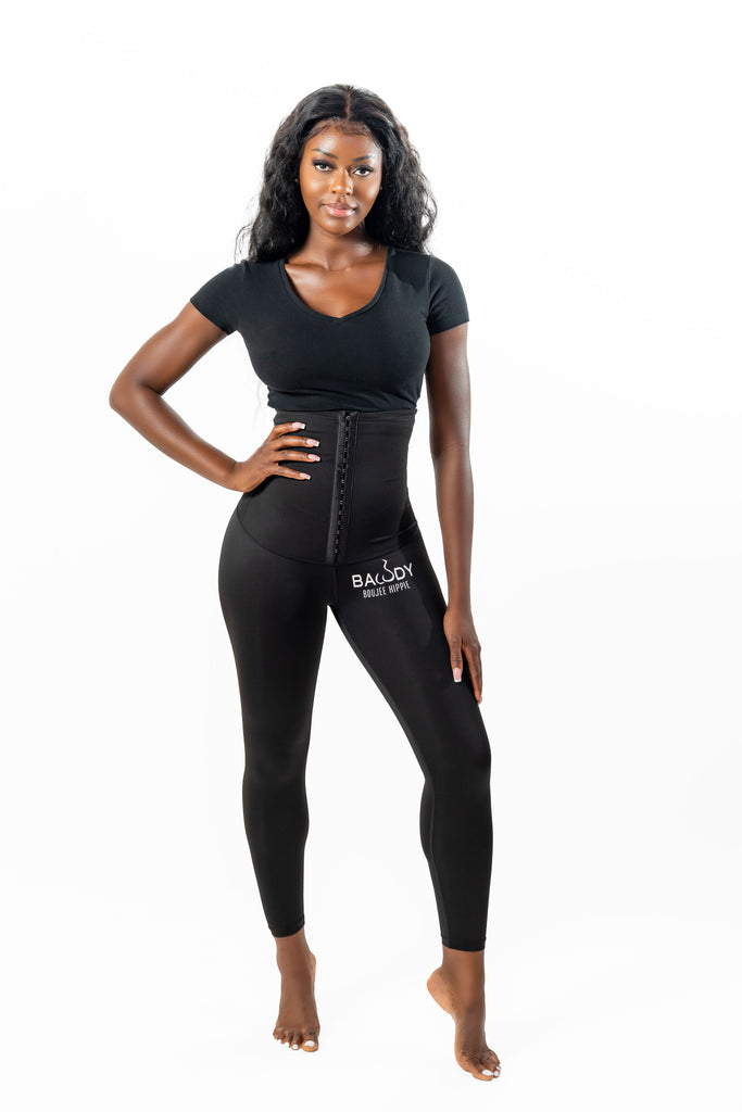 Bawdy Yoga Pants BLACK Shop Boujee Hippie
