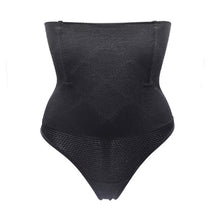 Baby Got Back Thong Shaper Black