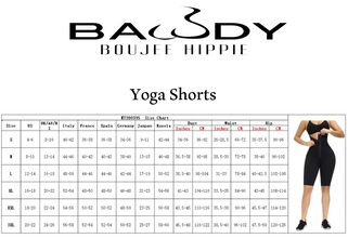 Bawdy Yoga Shorts
